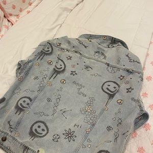 Wild fable graffiti jacket